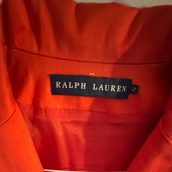 Ralph Lauren Women Jacket Pink/Red Size 2 (XS) - Picture 7 of 7